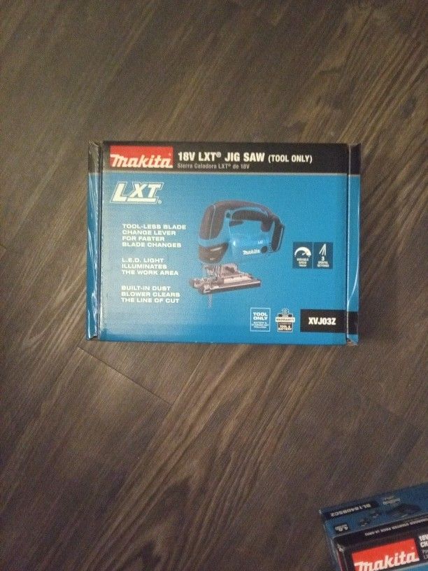 Makita 18 Volt Lxt Jigsaw Battery Powered