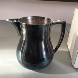 Silver Plated Pitcher 