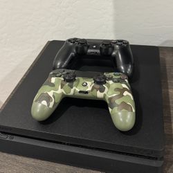 PlayStation 4 Slim Bundle – 500GB (CUH-2015A)