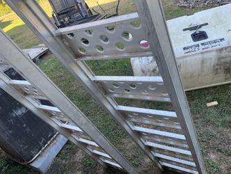 Atv/loading racks 500lb capacity