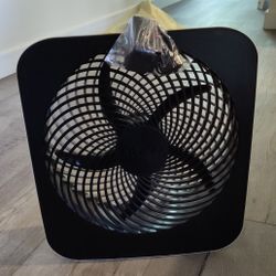 Battery Operated And Plug In Treva Fan