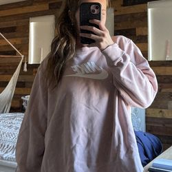 Nike Pink Sweatshirt