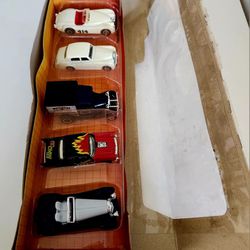 1985 Matchbox Classy Classics 5 Favorites New in Box Damaged Box Rolls Royce 