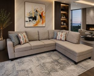 2 piece saddle sectional