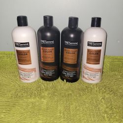 2 Shampoo And 2 Conditioner 28oz Tresemme Keratin Smooth Color