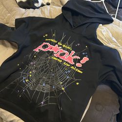 Spider Hoodie Large (Bape Jacket Trades) (Authentic)