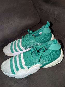 Men's size 17 Adidas shoes
