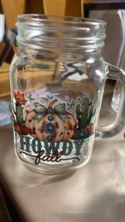 Glass cup