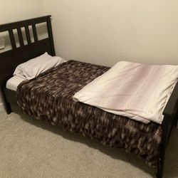 Bed Frame And Mattress