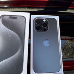 Iphone 15 Pro 256GB Black Unlocked 