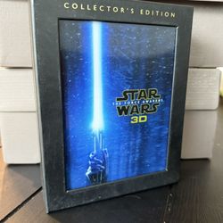 Star Wars The Force Awakens Blu-ray DVD!