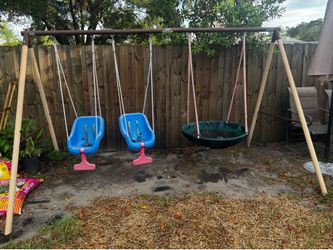 Free swingset