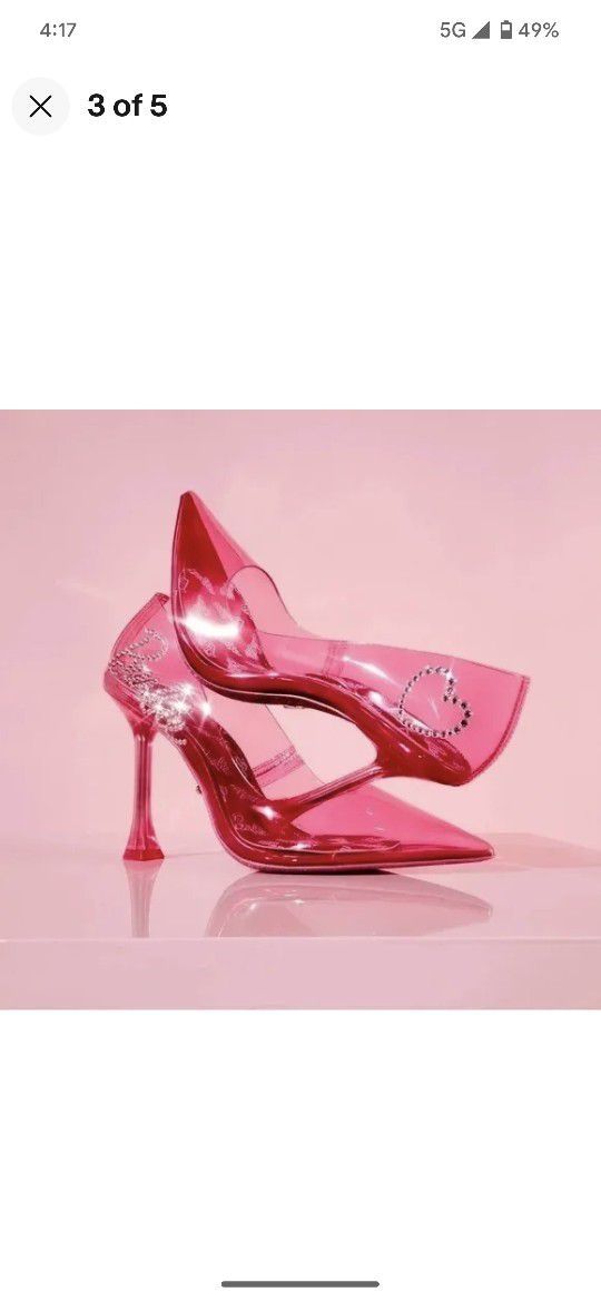 Barbie MOVIE shoes Aldo Size 7.5 8