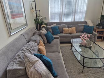 HAVERTYS living room set 2 piece