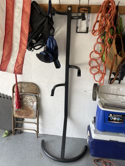 Two Bike Wall Holder