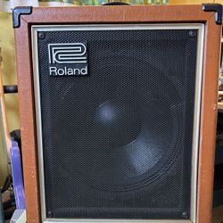 Roland Cube-60 Bass amp 70's-80's made in Japan