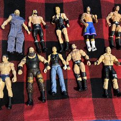 Wwe figure lot ! 