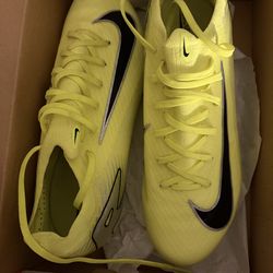 Neon Green Nike Vapor 16 Pro FG Soccer Cleats