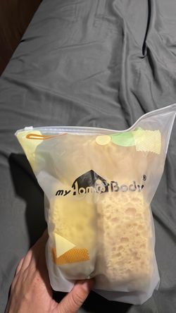 My home body bath sponge
