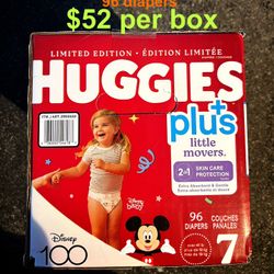Huggies Little Movers Size 7 Plus