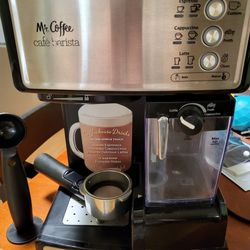 Mr Coffee Espresso Machine 