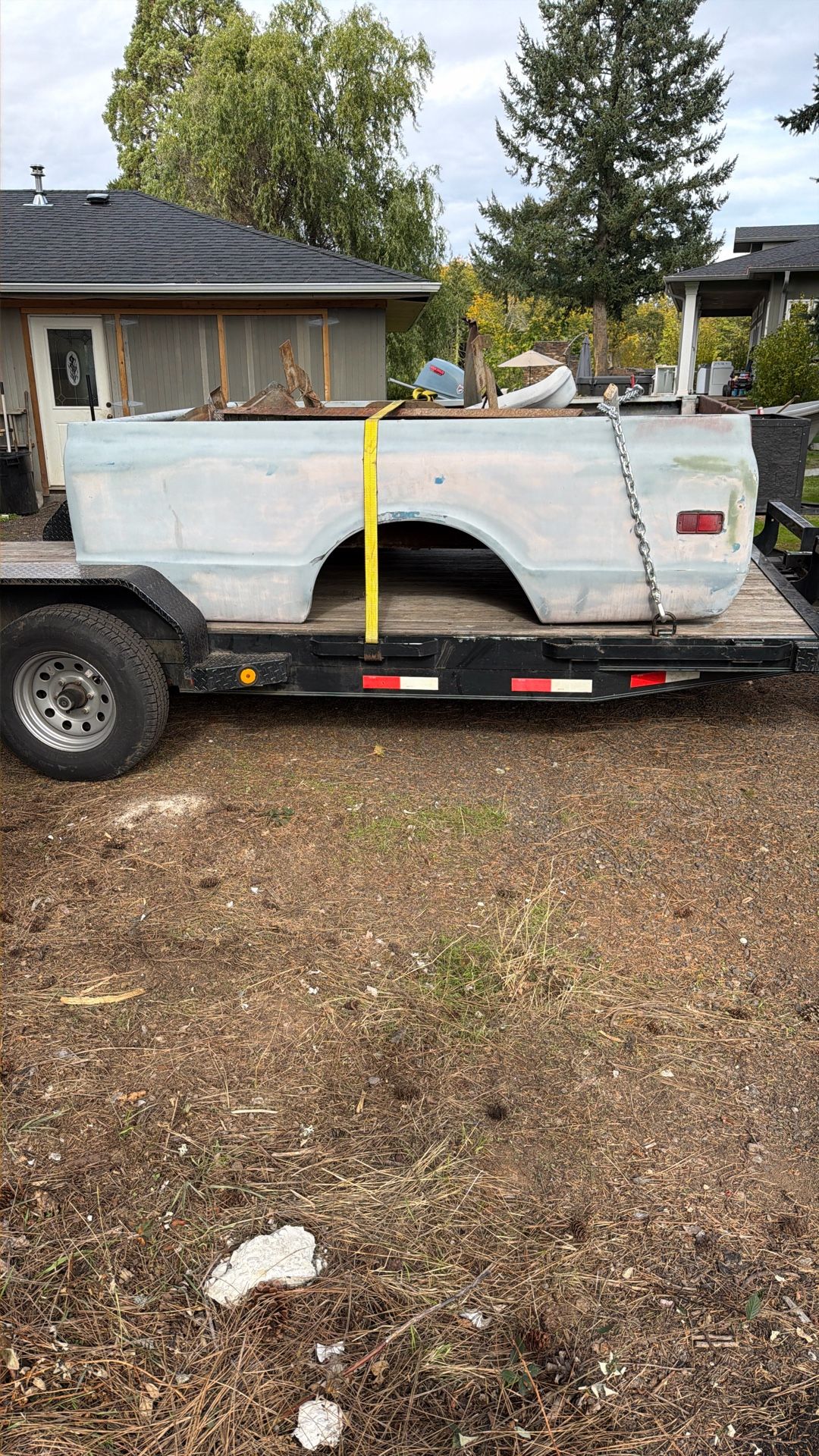 1971 Chevy C 10 Long Bed