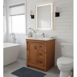 24” BATHROOM VANITY NEW