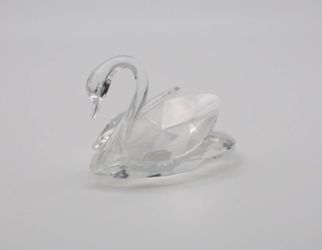 Swarovski Crystal Small Swan Bird