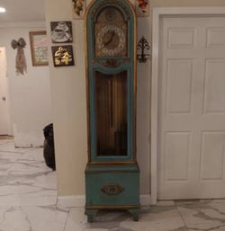 Tempus Fugit Grandfather Clock - $700 