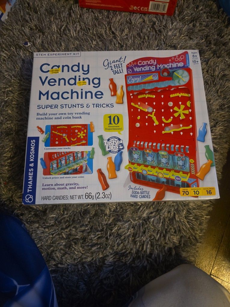 Kids Candy Vending Machine 