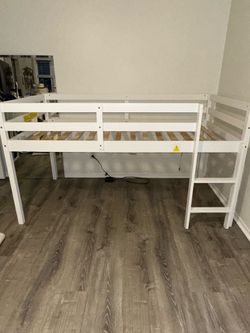 Kids loft bed