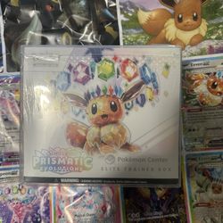 Prismatic Evolution Etb 