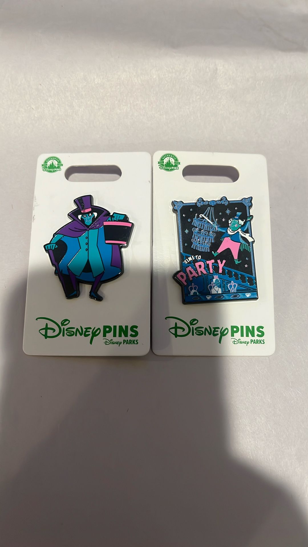 Disney Park Pins