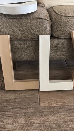 Cardboard  Letters