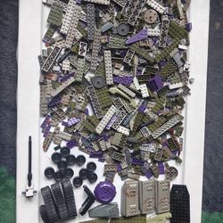 Gallon size bag of bricks (Not-Lego)