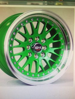 15" brand new wheels