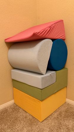 Foam Climbing Set