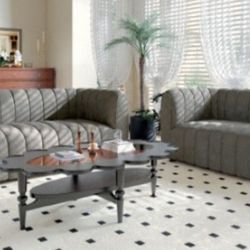 Brand New Grey Contemporary Style Sofa & Loveseat 