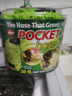 Brand New Pocket Hose 50 feet
