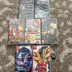 Nintendo Switch Games 40 Each