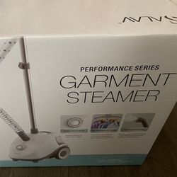 Salav Garment Steamer w/Stainless Steel Nozzle