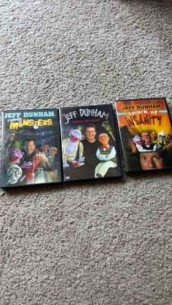 Jeff Dunham DVDs