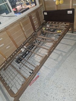 Hospital Electric Bed like new matress  included  full functional