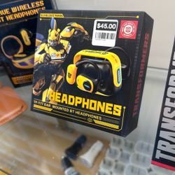 Bumblebee headphones TF – T77 ear mounted Bluetooth headphones