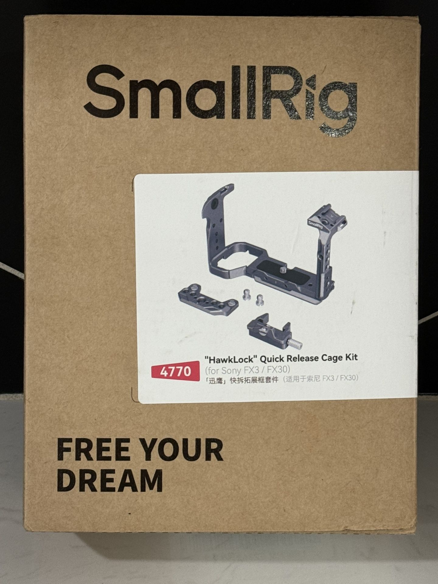 SmallRig HawkLock Quick Release Advanced Cage Kit