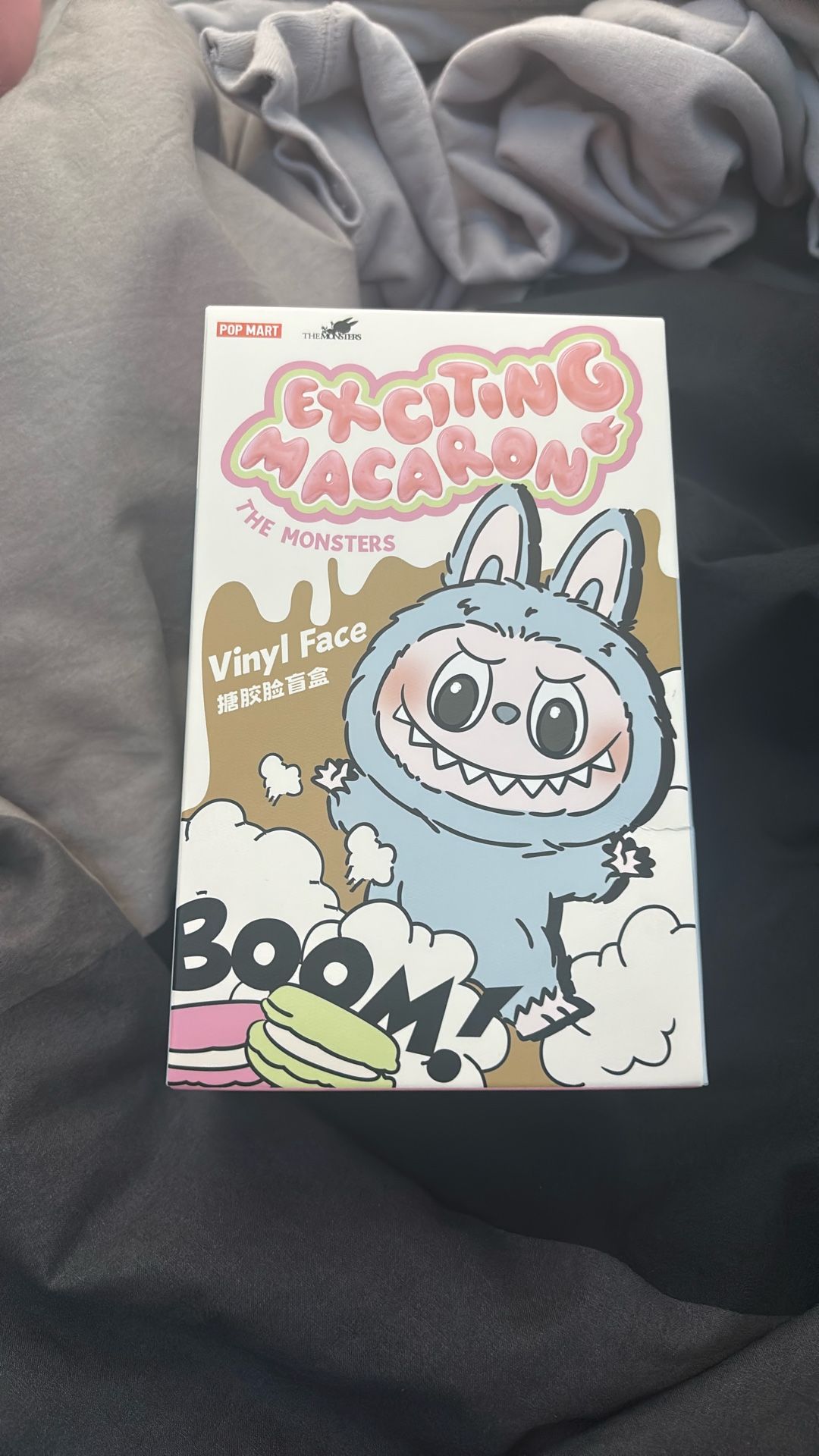 Macaron Labubu New