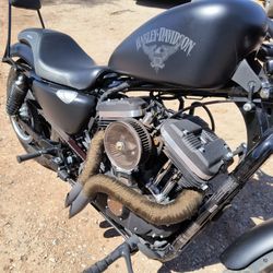 2015 Harley Davidson 883