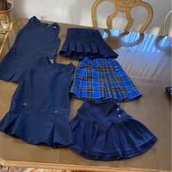 School Uniforms Skirts Size 4/5