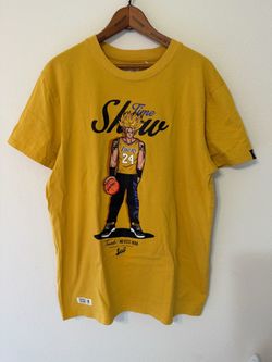 Good Game Show Time Trunks Dragon Ball Z Lakers 24 Kobe Inspired Graphic T-Shirt