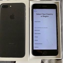 iPhone 7 Plus 256 Gb